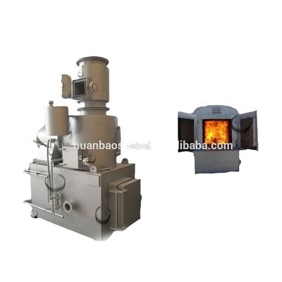 0.37KW fabbriche domestiche carcasse di animali domestici rifiuti bruciatori di rifiuti