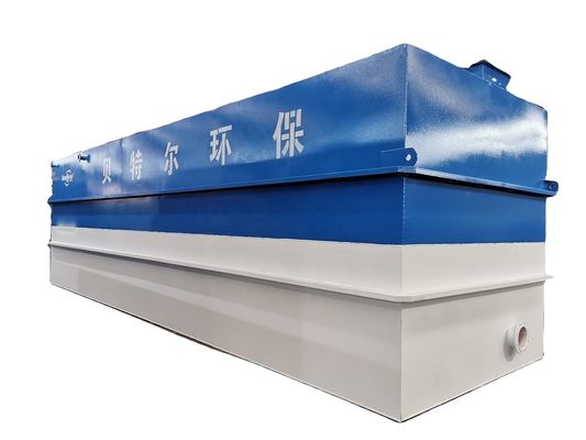MBBR MBR attrezzature per il trattamento delle acque reflue con controllo e monitoraggio automatici