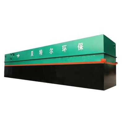 Apparecchiature per l'acqua di scarico industriale integrate contenitorizzate con potenza da 0,5 a 5,5 kW