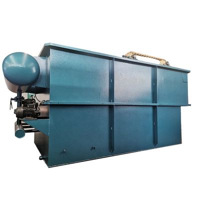 Peso KG 1200 kg Pretrattamento delle acque reflue Macchina di flottazione dell'aria per la produzione di acqua dolce