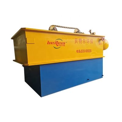 Peso KG 1200 kg Pretrattamento delle acque reflue Macchina di flottazione dell'aria per la produzione di acqua dolce
