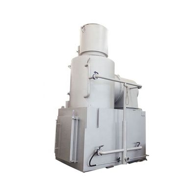Incineratore di rifiuti ospedalieri da 750L/h per soluzioni di incinerazione dei rifiuti dei clienti