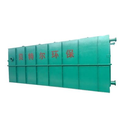 Centrale di trattamento delle acque reflue in acciaio inossidabile/FRP 10*8cm per abitazioni e aziende agricole