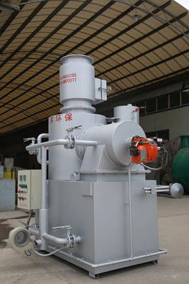 Incineratore di rifiuti senza fumo per lo smaltimento dei rifiuti ospedalieri 0,37 kW nei negozi di alimenti e bevande