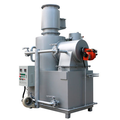 Incineratore di rifiuti della serie WFS per lo smaltimento ecologico di rifiuti domestici e medici