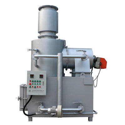 Incineratore di rifiuti della serie WFS per lo smaltimento ecologico di rifiuti domestici e medici