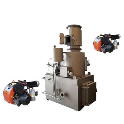 Incineratore di rifiuti della serie WFS per lo smaltimento ecologico di rifiuti domestici e medici