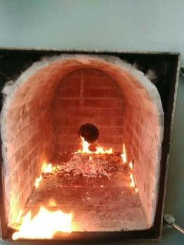 3000 kg inceneritori per animali domestici per lo smaltimento delle carcasse di animali senza fumo e innocui
