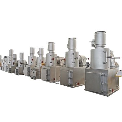 Incineratore di piccoli rifiuti per il trattamento dei rifiuti ospedalieri 220v/380v Voltaggio Diesel Oil/Gas Fuel