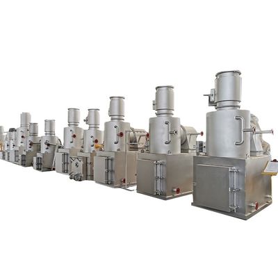 Incineratore di piccoli rifiuti per il trattamento dei rifiuti ospedalieri 220v/380v Voltaggio Diesel Oil/Gas Fuel