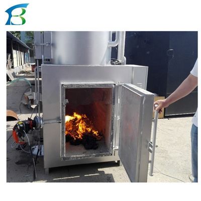 Incineratore di piccoli rifiuti per il trattamento dei rifiuti ospedalieri 220v/380v Voltaggio Diesel Oil/Gas Fuel
