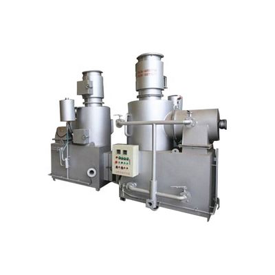 Incineratore di rifiuti per prodotti chimici domestici e per animali domestici con capacità di combustione compresa tra 30-50 kg/h