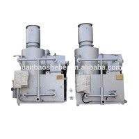 Incineratore di rifiuti per prodotti chimici domestici e per animali domestici con capacità di combustione compresa tra 30-50 kg/h
