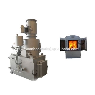 Incineratore di rifiuti per prodotti chimici domestici e per animali domestici con capacità di combustione compresa tra 30-50 kg/h