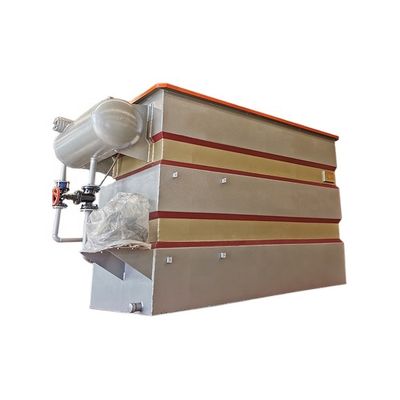 Dissolving Air Float Machine per la separazione delle sostanze sospese nel pretrattamento delle acque reflue