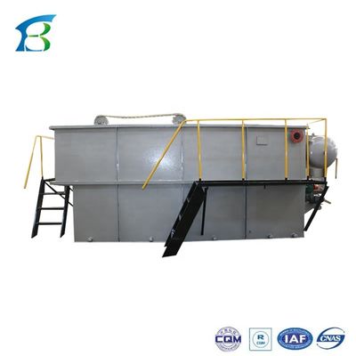 Imballaggio idoneo al mare 3-37kw Tipo Ospedale Pretrattamento di fognature Dissolvente Air Float Machine