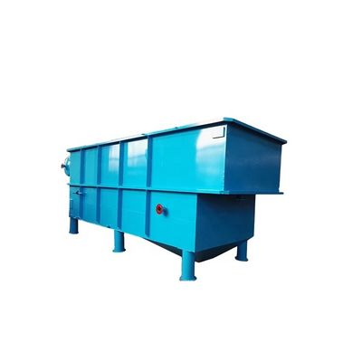 1000 kg Microbubble adsorbzione trattamento delle acque reflue con cono aria galleggiante precipitazione macchina integrata