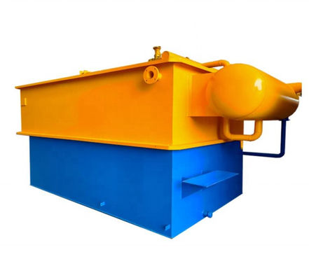 Dispositivo di separazione delle acque reflue disciolte con servizio post-servizio