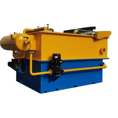 Dipende dalla capacità di dissolvimento della macchina di galleggiamento dell'aria per il trattamento biochimico delle acque reflue