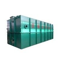 Dipende dalla capacità e dall'impianto di depurazione delle acque reflue industriali