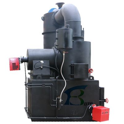 Incineratore di rifiuti industriali in acciaio al carbonio per lo smaltimento sostenibile