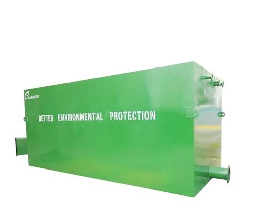 3200 kg di capacità attrezzature integrate per il trattamento delle acque reflue per piccole applicazioni domestiche