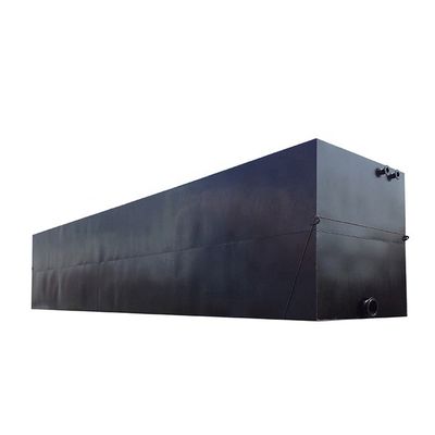 2500 kg Sistema di trattamento delle acque reflue domestiche 10 TPH 10 tonnellate all'ora Pompa alimentare Parti tecniche