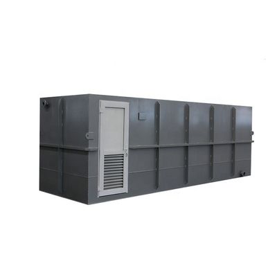 2500 kg Sistema di trattamento delle acque reflue domestiche 10 TPH 10 tonnellate all'ora Pompa alimentare Parti tecniche