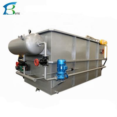 Capacità 1000 kg Accessori interni Pacchetto Dissolving Air Float Attrezzature per il trattamento delle acque reflue