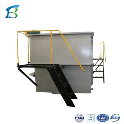 Capacità 1000 kg Accessori interni Pacchetto Dissolving Air Float Attrezzature per il trattamento delle acque reflue