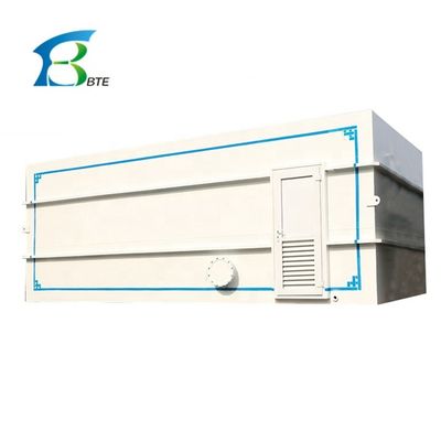 Pacco Riciclaggio delle acque reflue Unità di trattamento Equipaggiamento Sistema Industria