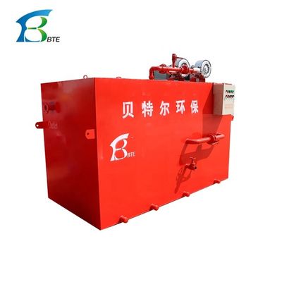Pacco Riciclaggio delle acque reflue Unità di trattamento Equipaggiamento Sistema Industria