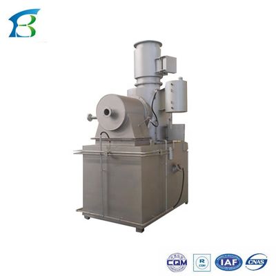 50-500 kg/ lotto Incineratore di rifiuti di pollame in colore personalizzato Materia prima acciaio al carbonio