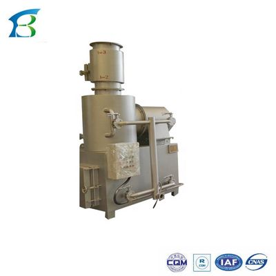50-500 kg/ lotto Incineratore di rifiuti di pollame in colore personalizzato Materia prima acciaio al carbonio