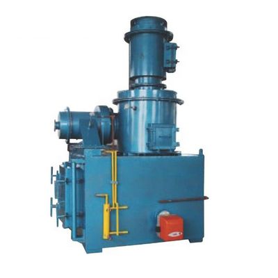 Incineratore per il trattamento dei rifiuti industriali in acciaio al carbonio con capacità di 5000 kg