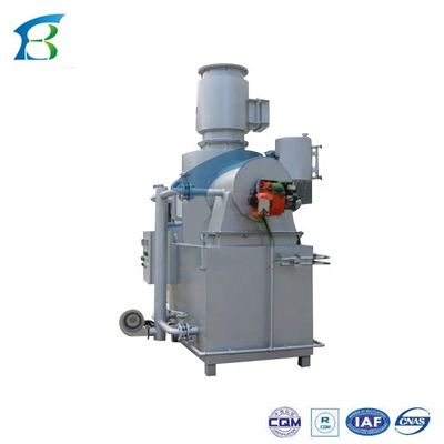 Incineratore di rifiuti di cremazione animale con capacità di 100-500 kg/h e colore personalizzato