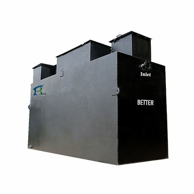 Digestore di acque reflue per mini recipienti a pressione per il trattamento delle acque reflue