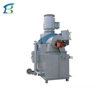 Certificazione CE Incineratore da 0,25 kW per il trattamento dei rifiuti industriali