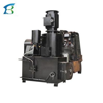 Certificazione CE Incineratore da 0,25 kW per il trattamento dei rifiuti industriali