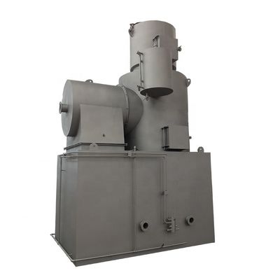 Incineratore di rifiuti solidi di peso 5000 kg per la combustione dei rifiuti in officine di riparazione di macchine