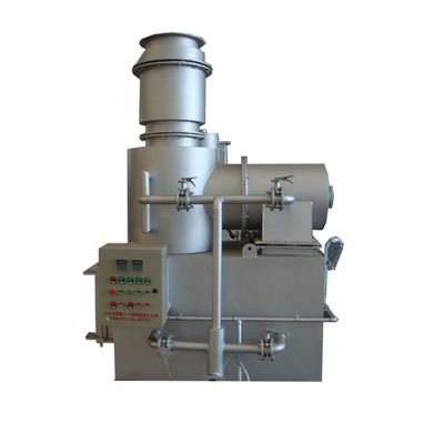 Incineratore di rifiuti solidi di peso 5000 kg per la combustione dei rifiuti in officine di riparazione di macchine