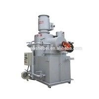Incineratore di manutenzione sul campo per pollame morto e rifiuti medici Capacità 120 kg/ora