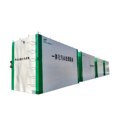 0.5-30 M3/h Capacità Impianto di trattamento delle acque reflue domestiche per la produzione di zucchero