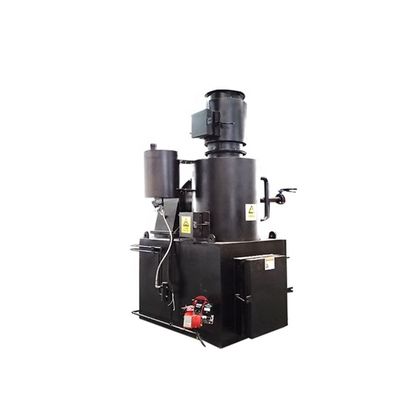 Incineratore di rifiuti domestici di capacità 20-500 kg Incineratore ecologico avanzato di rifiuti