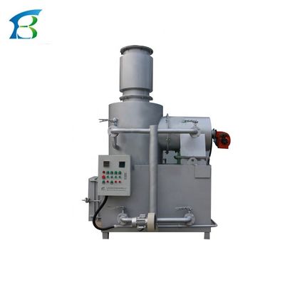 Incineratore di capacità 20-500 kg/h per una soluzione sicura ed efficace per lo smaltimento dei rifiuti medici