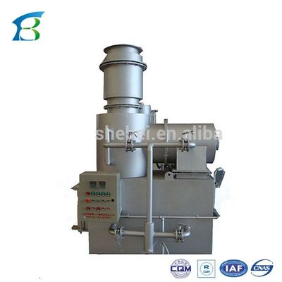 Componenti del nucleo dei recipienti a pressione Incineratore di rifiuti per rottami di pneumatici e rifiuti di plastica