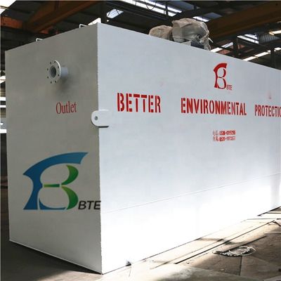 1000 kg Peso Serbatoio settico Sistema di trattamento delle acque reflue domestiche per esigenze personalizzate