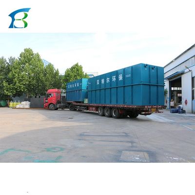 1000 kg Peso Serbatoio settico Sistema di trattamento delle acque reflue domestiche per esigenze personalizzate