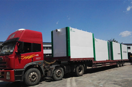 3000L/ora MBR MBBR A2O Biofiltro per il trattamento delle acque reflue di macellazione