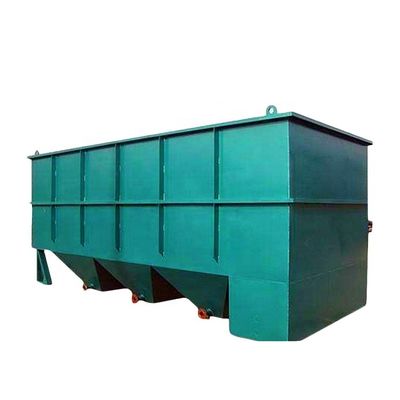 1000 kg di capacità attrezzature industriali per il trattamento delle acque reflue con separazione solido-liquido